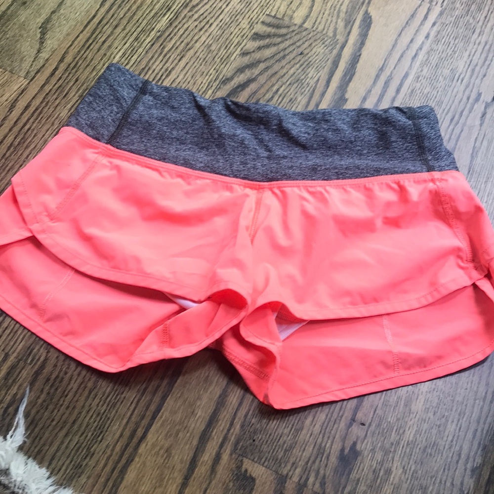 Lululemon running shorts size 2!